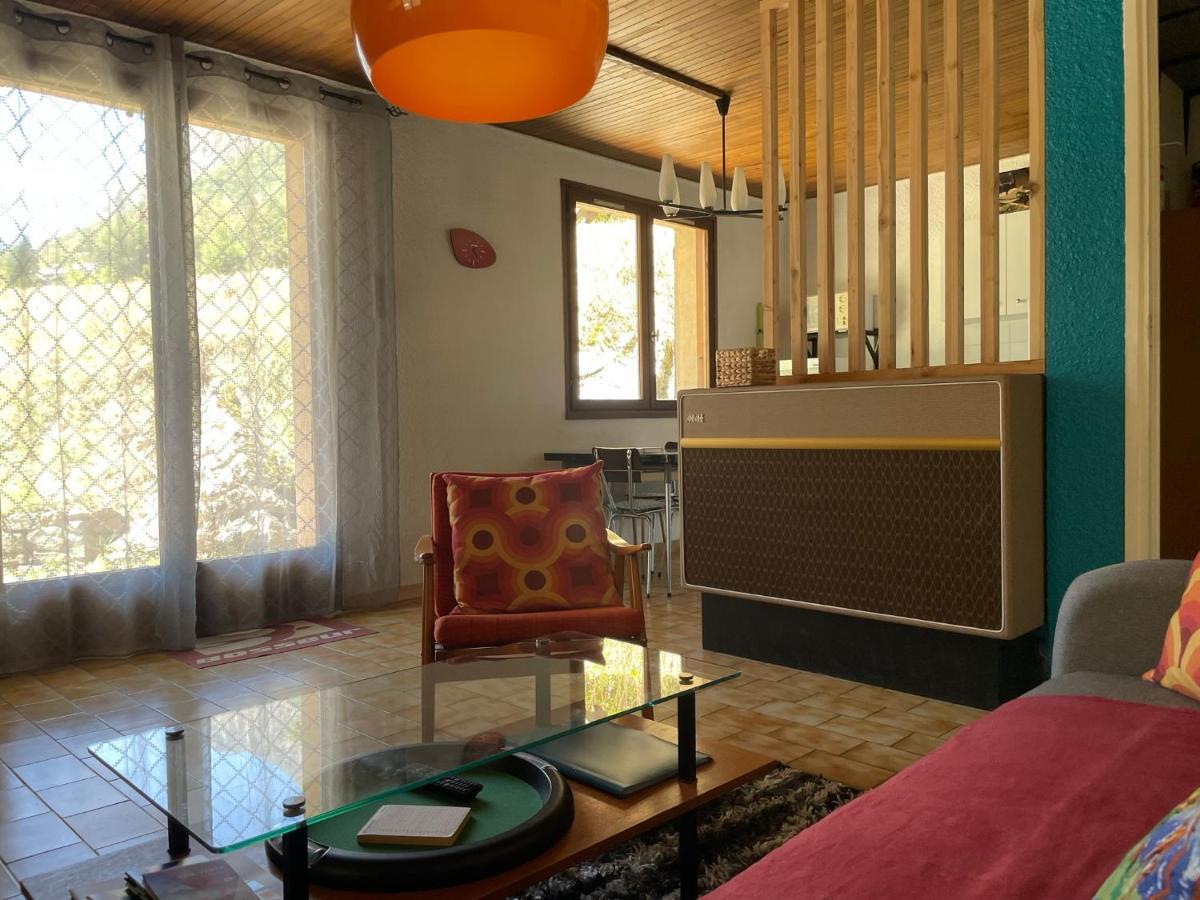 Venosc-Les 2 Alpes , Rez De Jardin Apartment Luaran gambar