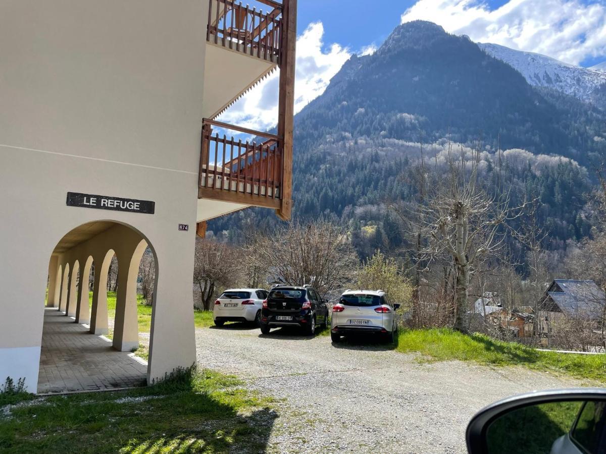 Venosc-Les 2 Alpes , Rez De Jardin Apartment Luaran gambar