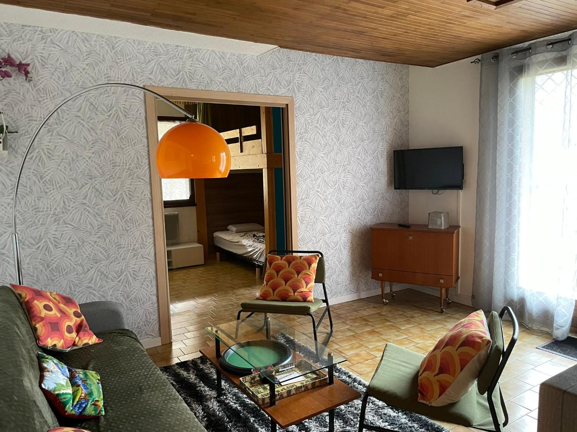 Venosc-Les 2 Alpes , Rez De Jardin Apartment Luaran gambar