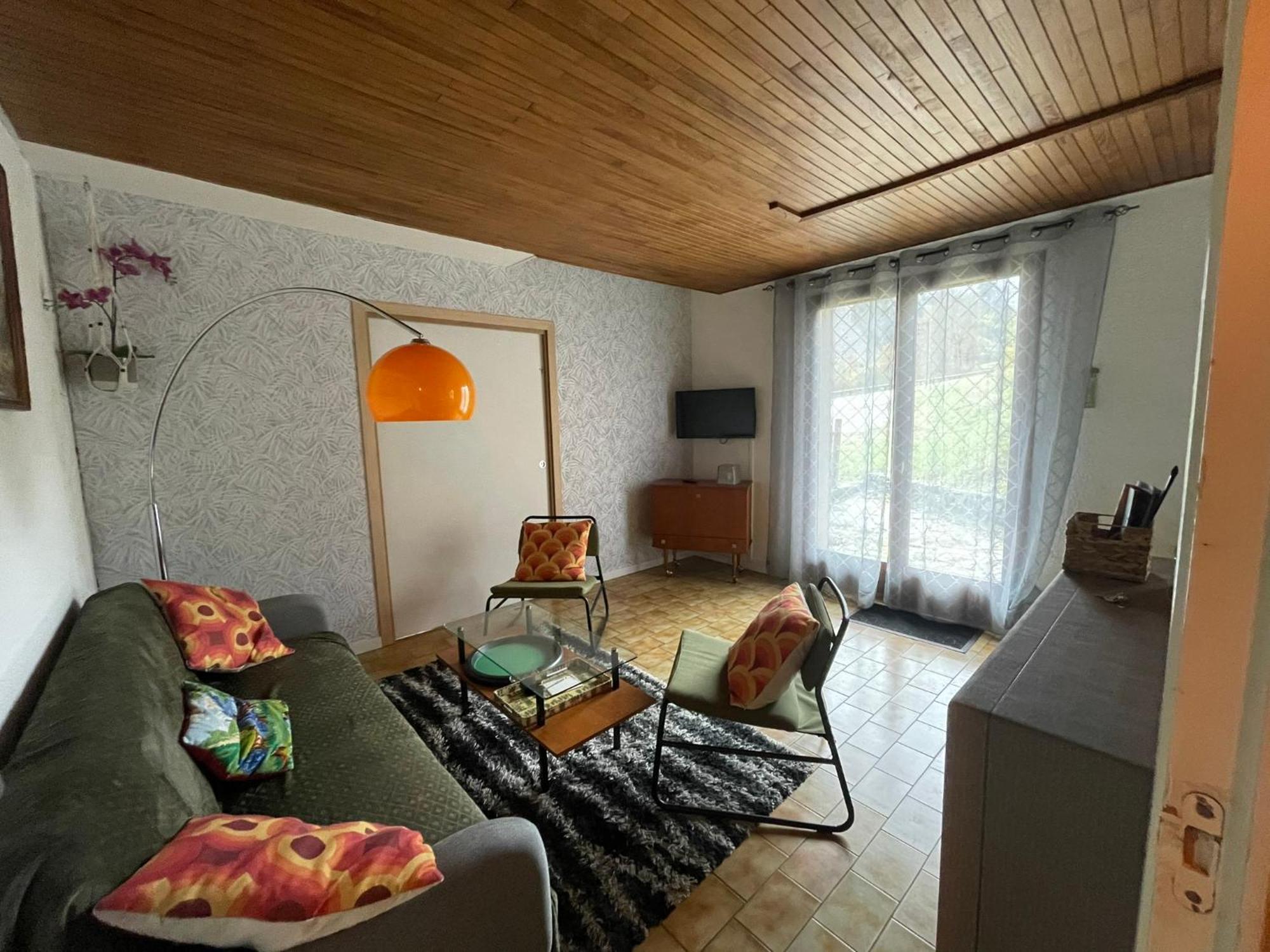 Venosc-Les 2 Alpes , Rez De Jardin Apartment Luaran gambar