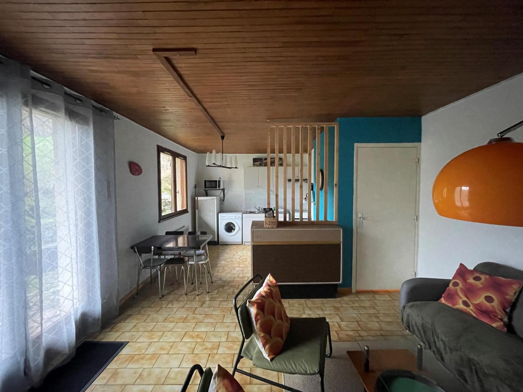 Venosc-Les 2 Alpes , Rez De Jardin Apartment Luaran gambar