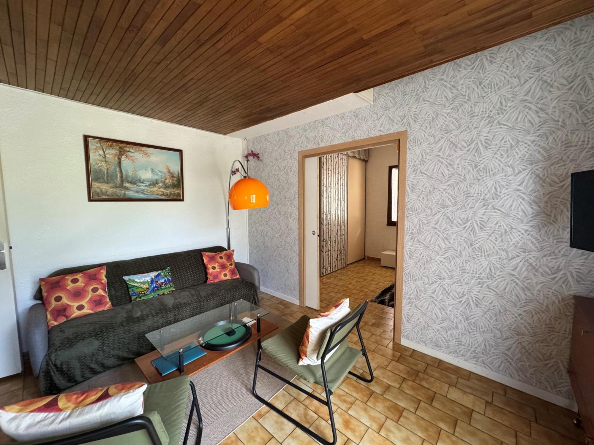 Venosc-Les 2 Alpes , Rez De Jardin Apartment Luaran gambar