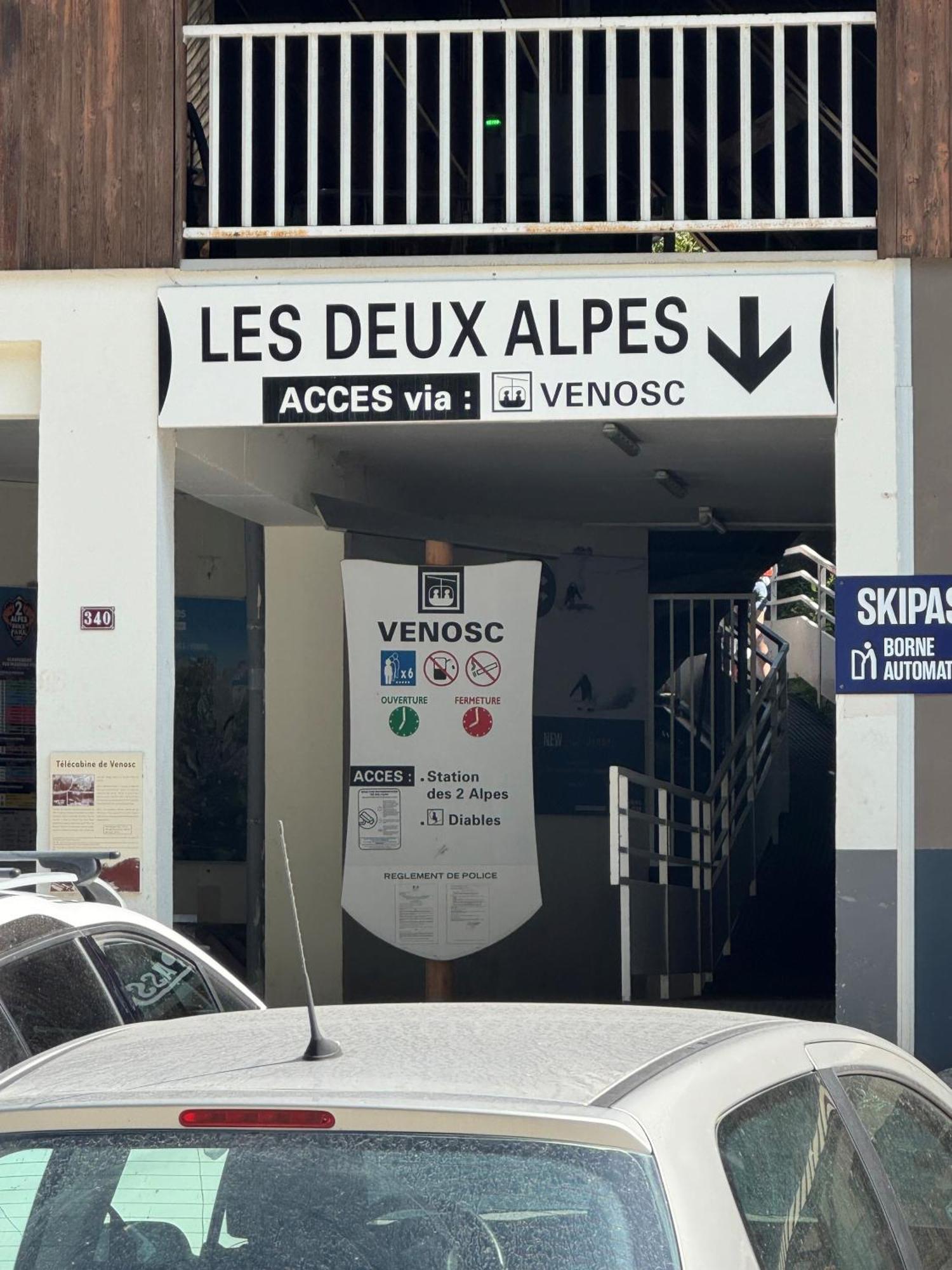 Venosc-Les 2 Alpes , Rez De Jardin Apartment Luaran gambar