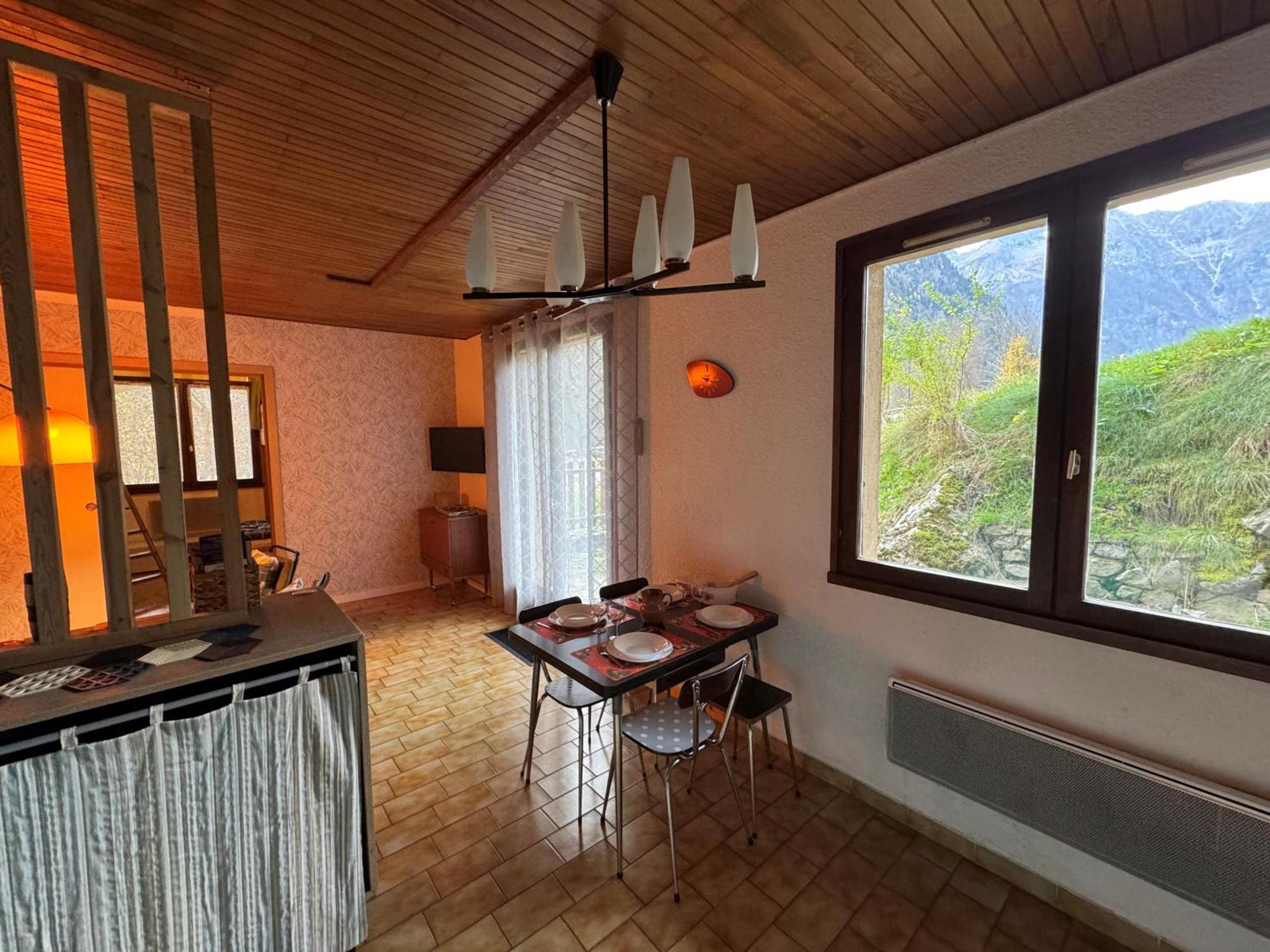 Venosc-Les 2 Alpes , Rez De Jardin Apartment Luaran gambar