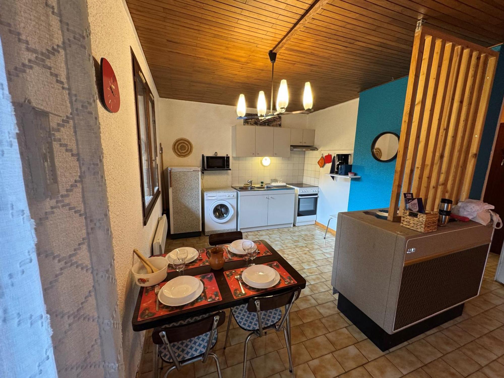 Venosc-Les 2 Alpes , Rez De Jardin Apartment Luaran gambar