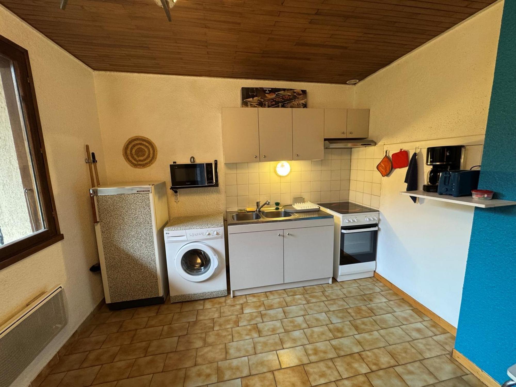 Venosc-Les 2 Alpes , Rez De Jardin Apartment Luaran gambar