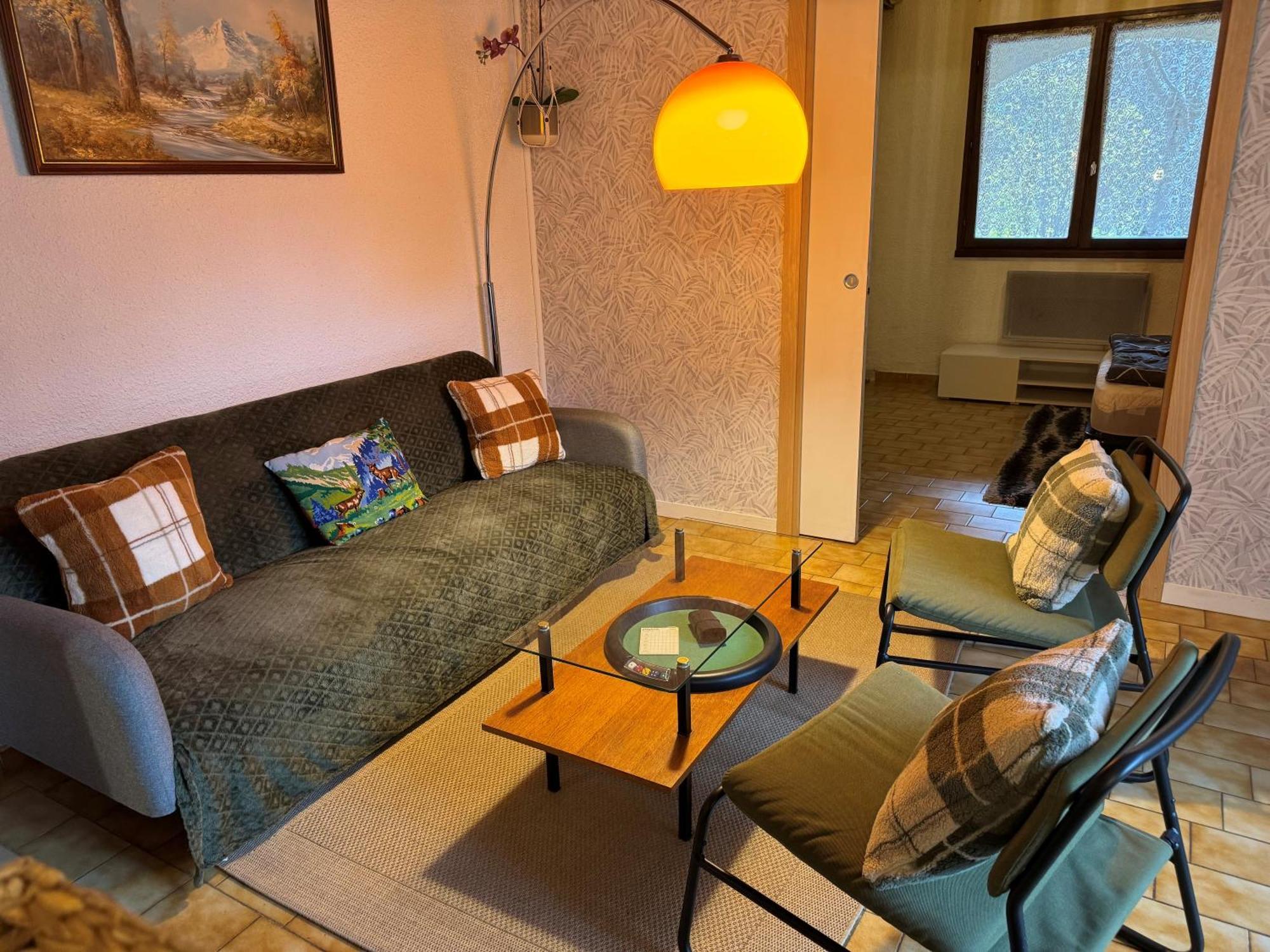 Venosc-Les 2 Alpes , Rez De Jardin Apartment Luaran gambar